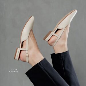 Flats Carmen - nude
