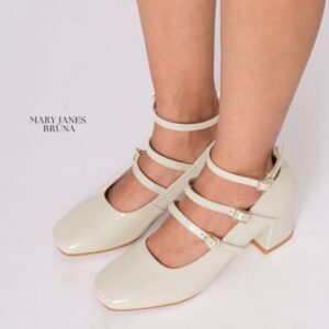 Mary janes Bruna hueso