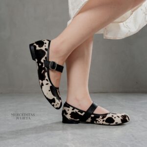 Ballerinas Julieta - vaquita