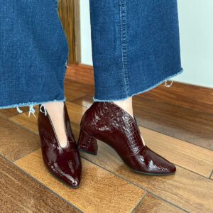 Botas Gaela Guinda