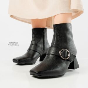 Botines Victoria – Negro