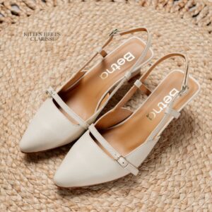 Kitten Heels Clarisse - nude