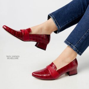 Mocasines Penélope - cherry