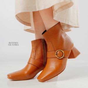 Botines Victoria camel