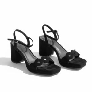 Sandalias Melissa Negro