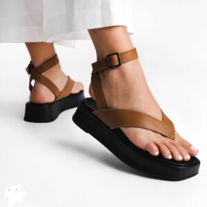 Sandalias Teffa Camel