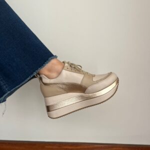 Sasha Gold con Pasador Taco 7cm