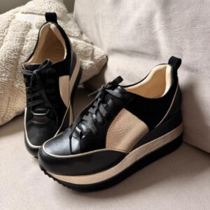 Luciana Black taco 7cm